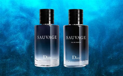 dior sauvage edt vs edp 2018|Dior Sauvage edp longevity.